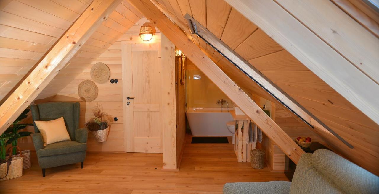 Glamping Happiness With Natural Pool Ribnica 外观 照片