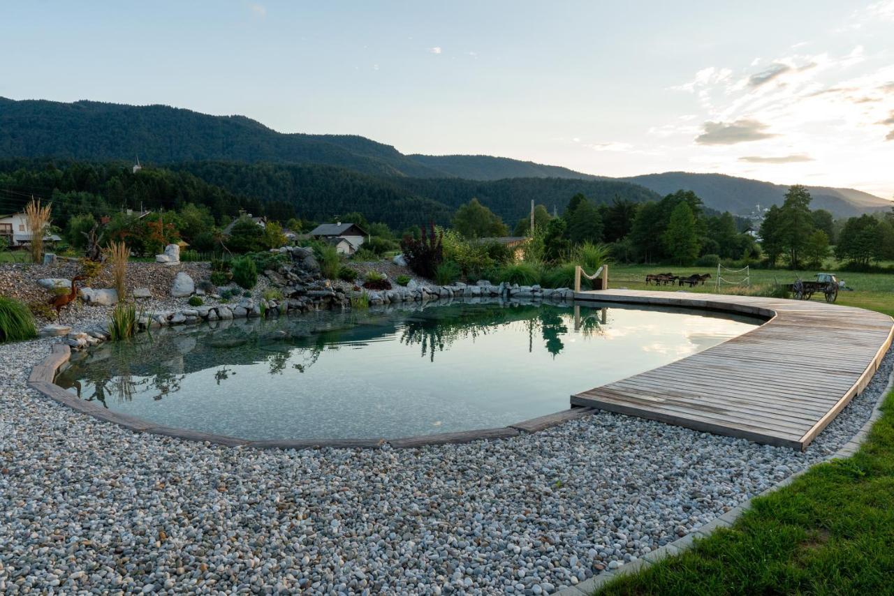 Glamping Happiness With Natural Pool Ribnica 外观 照片