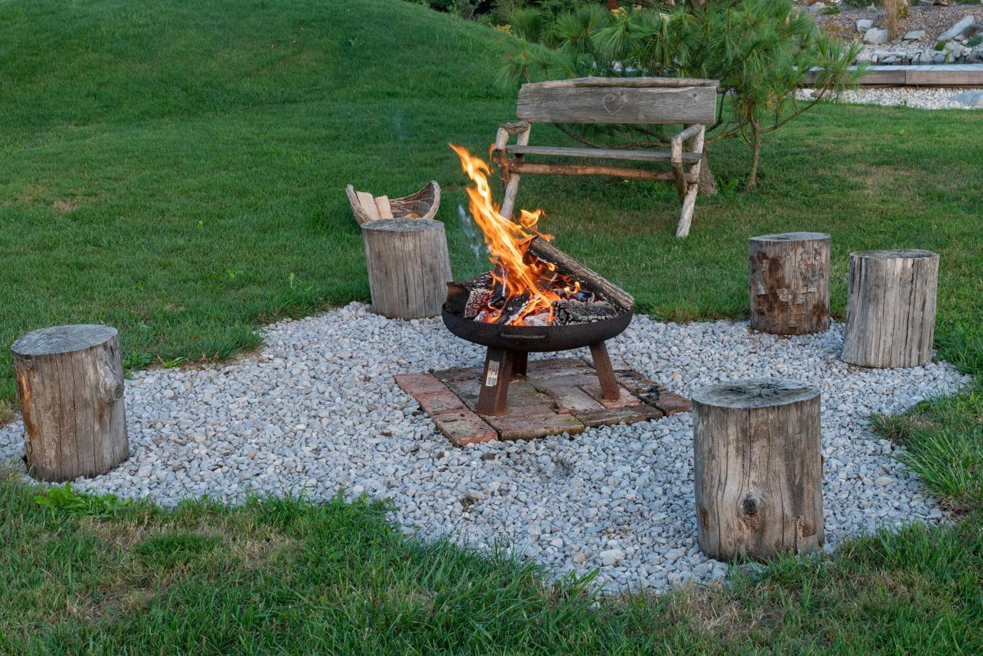 Glamping Happiness With Natural Pool Ribnica 外观 照片