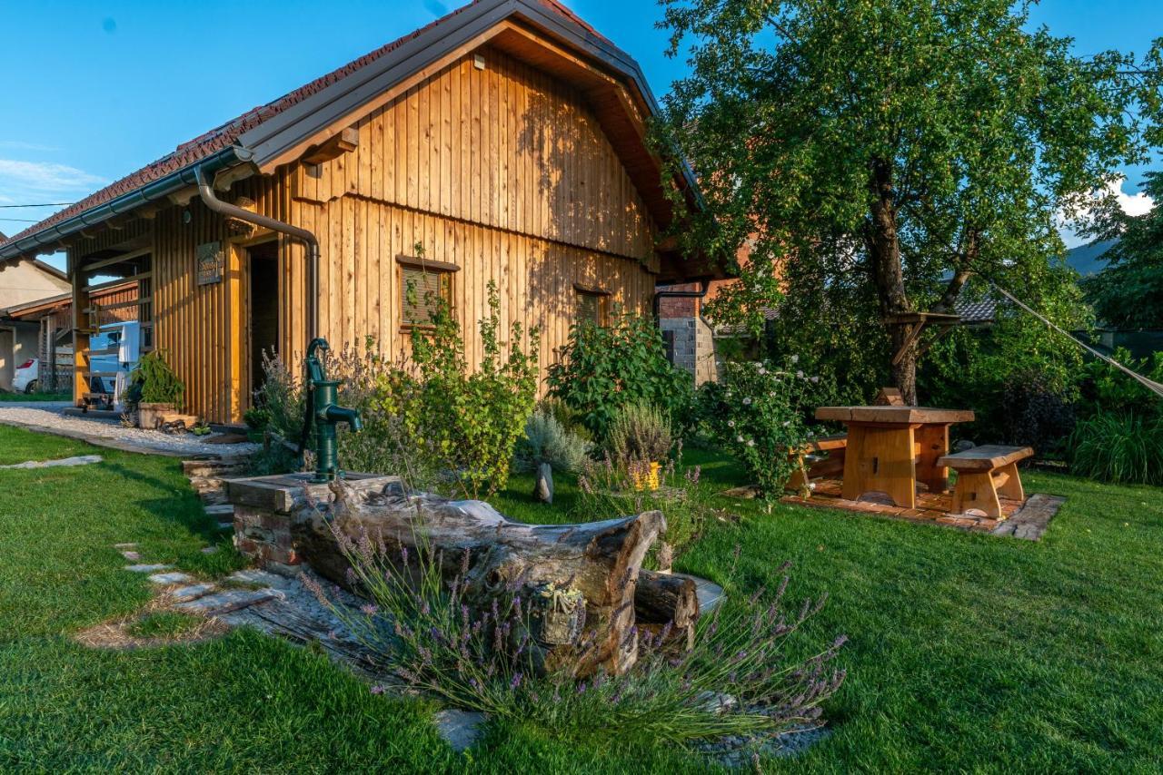 Glamping Happiness With Natural Pool Ribnica 外观 照片