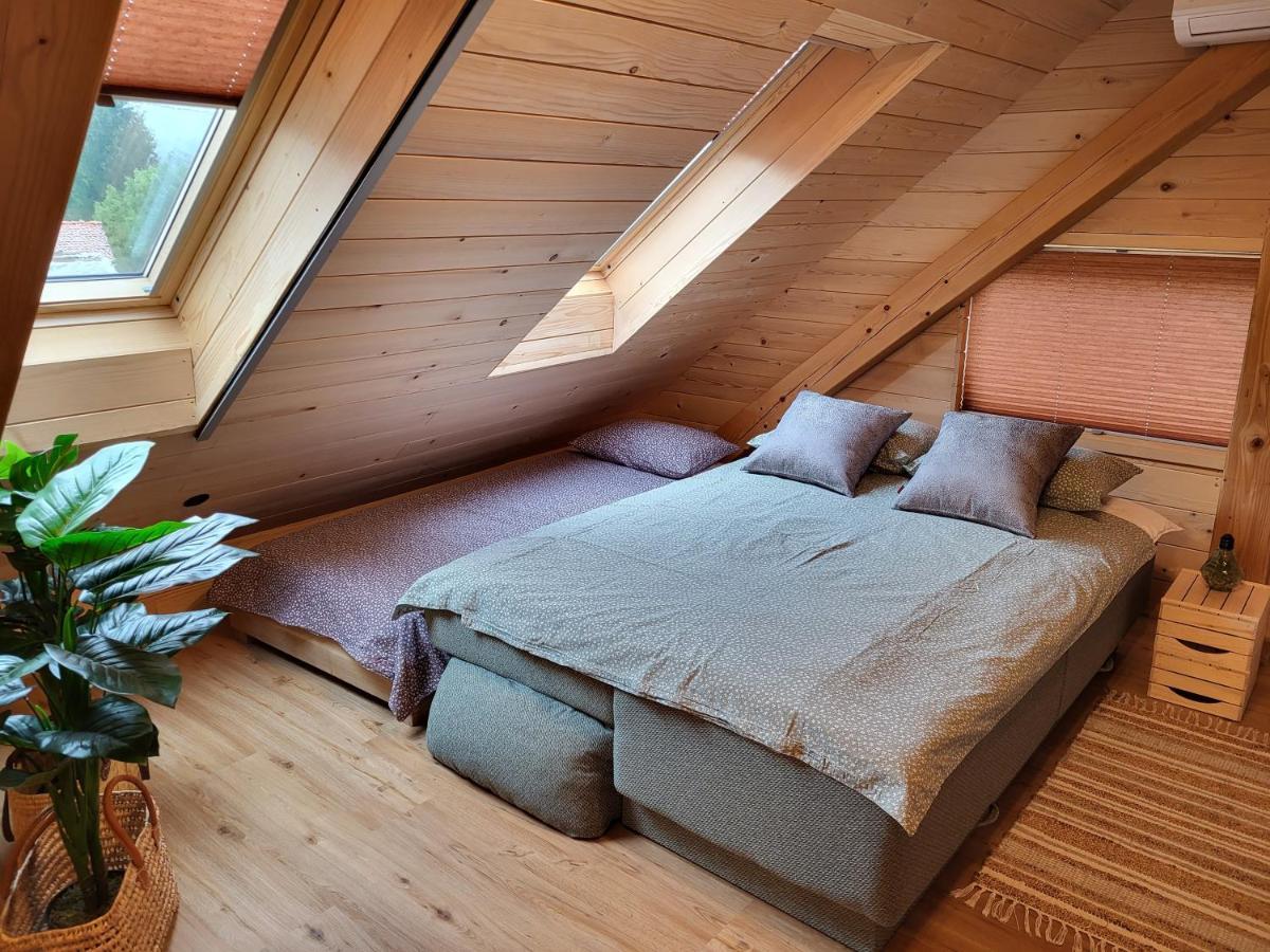 Glamping Happiness With Natural Pool Ribnica 外观 照片