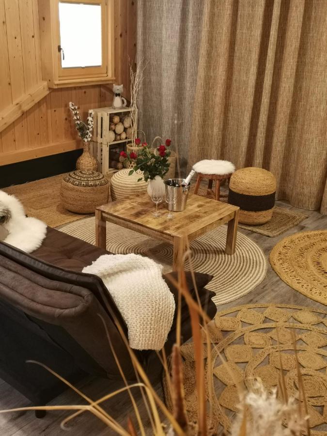 Glamping Happiness With Natural Pool Ribnica 外观 照片