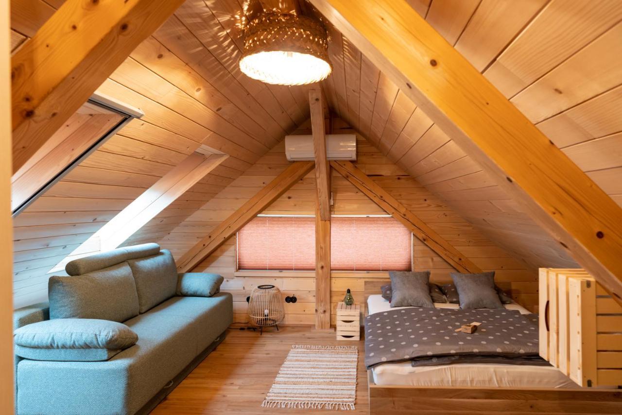 Glamping Happiness With Natural Pool Ribnica 外观 照片