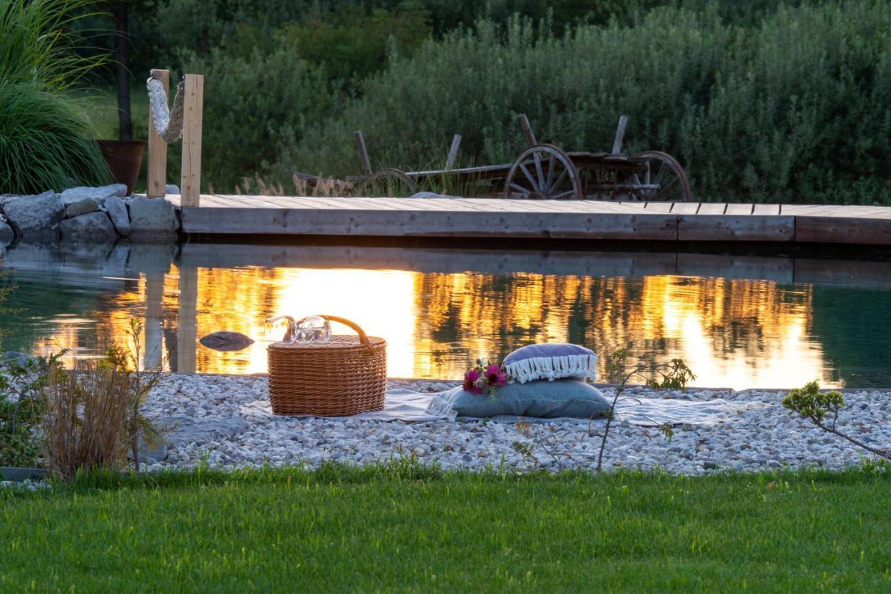 Glamping Happiness With Natural Pool Ribnica 外观 照片