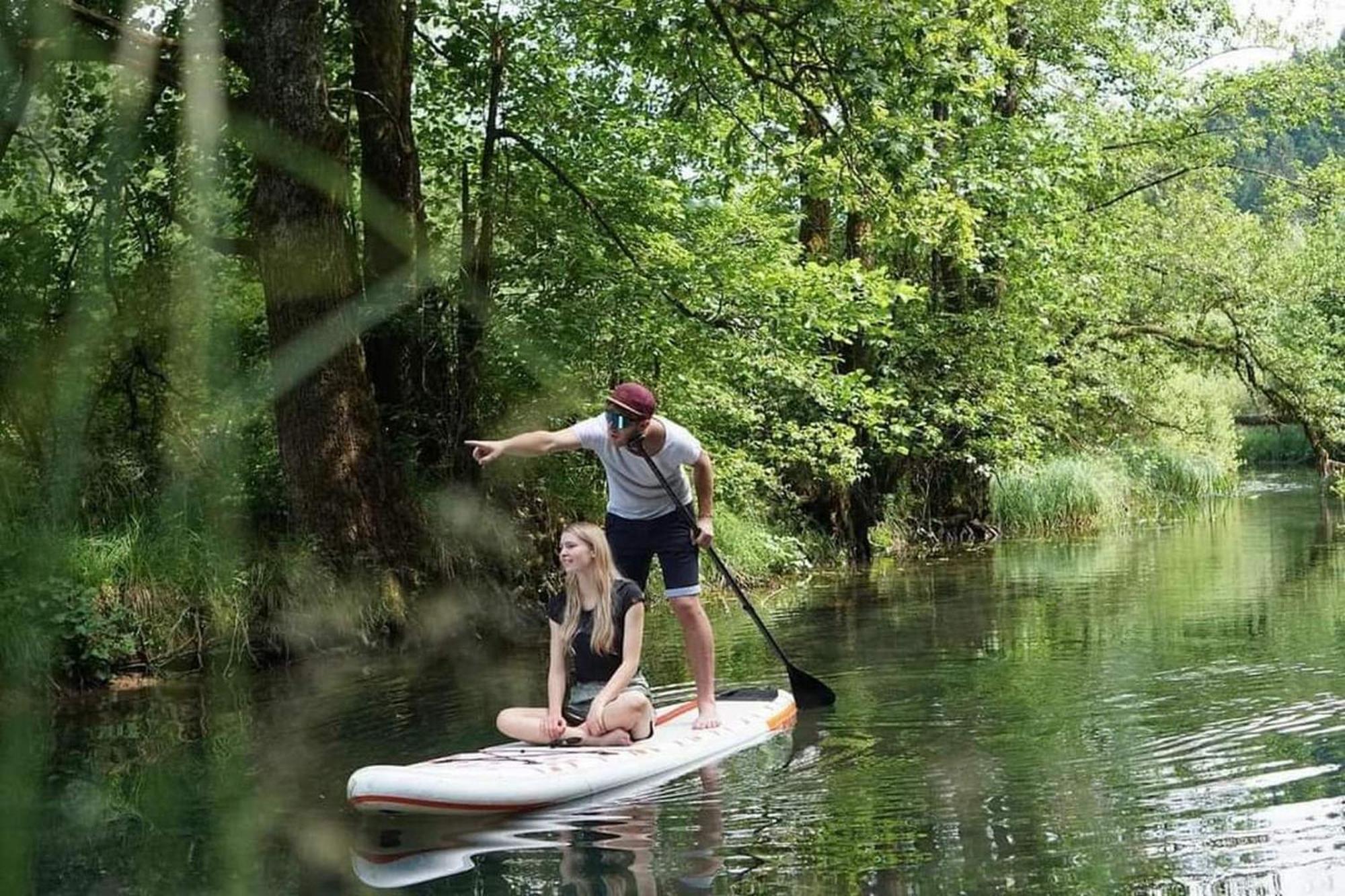 Glamping Happiness With Natural Pool Ribnica 外观 照片