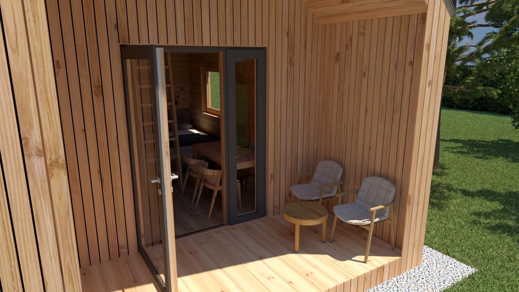 Glamping Happiness With Natural Pool Ribnica 外观 照片