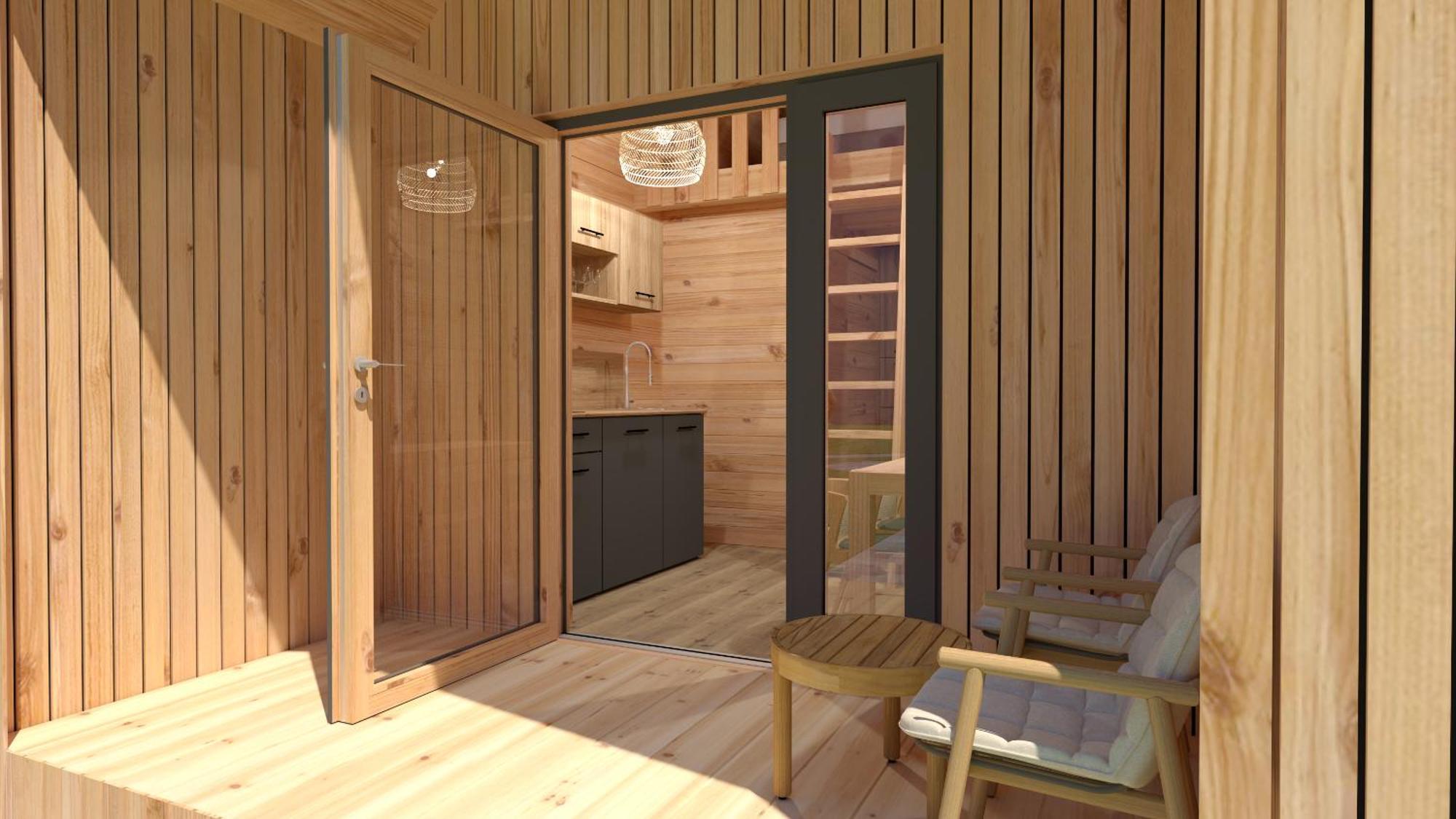 Glamping Happiness With Natural Pool Ribnica 外观 照片